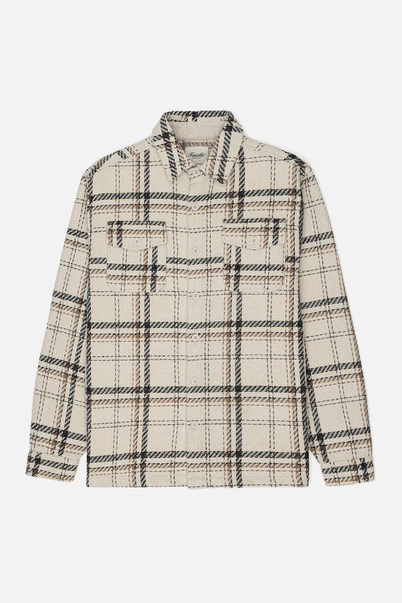 Kuwalla Heavyweight Plaid Shirt