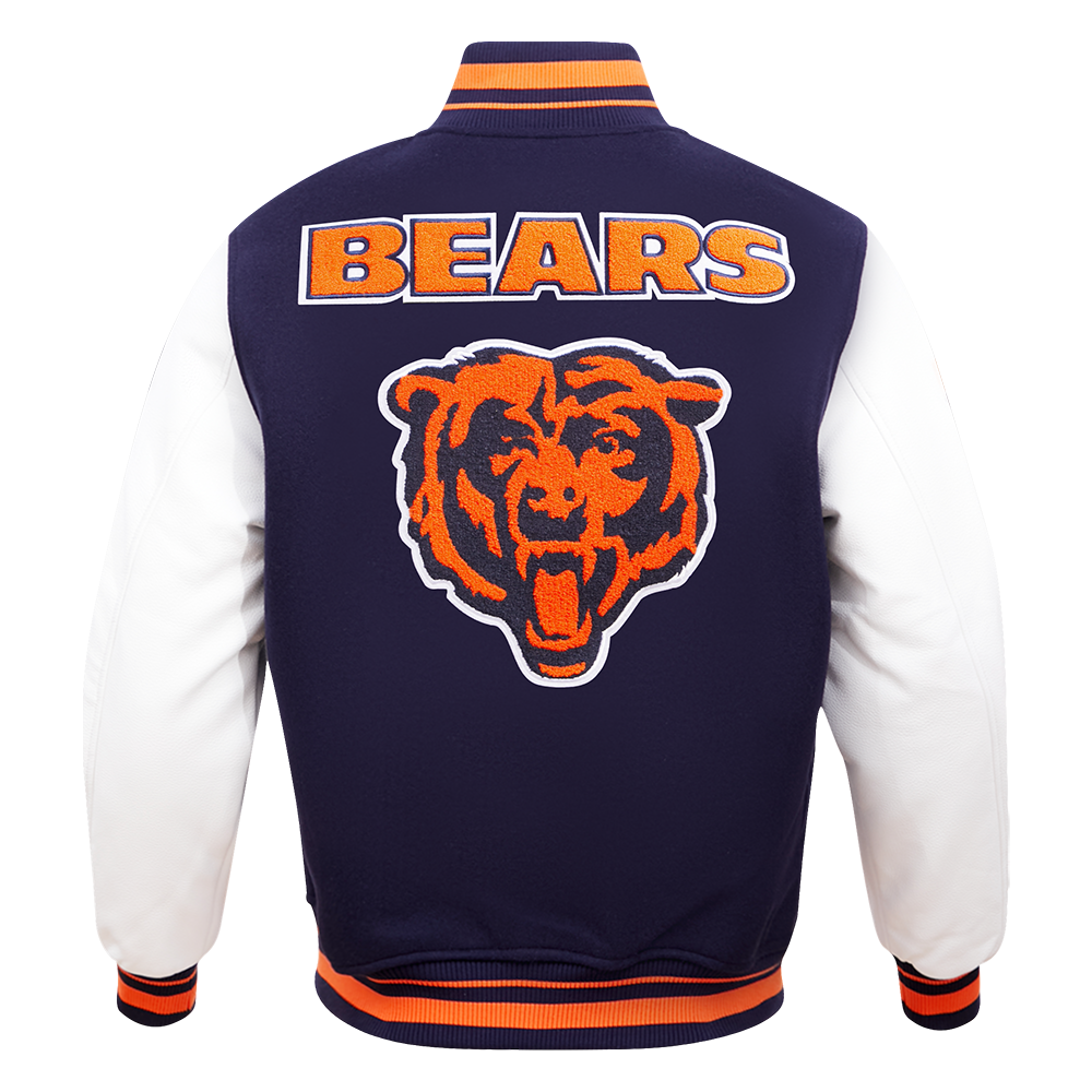 Pro Standard Chicago Bears Retro Classic Varsity Jacket