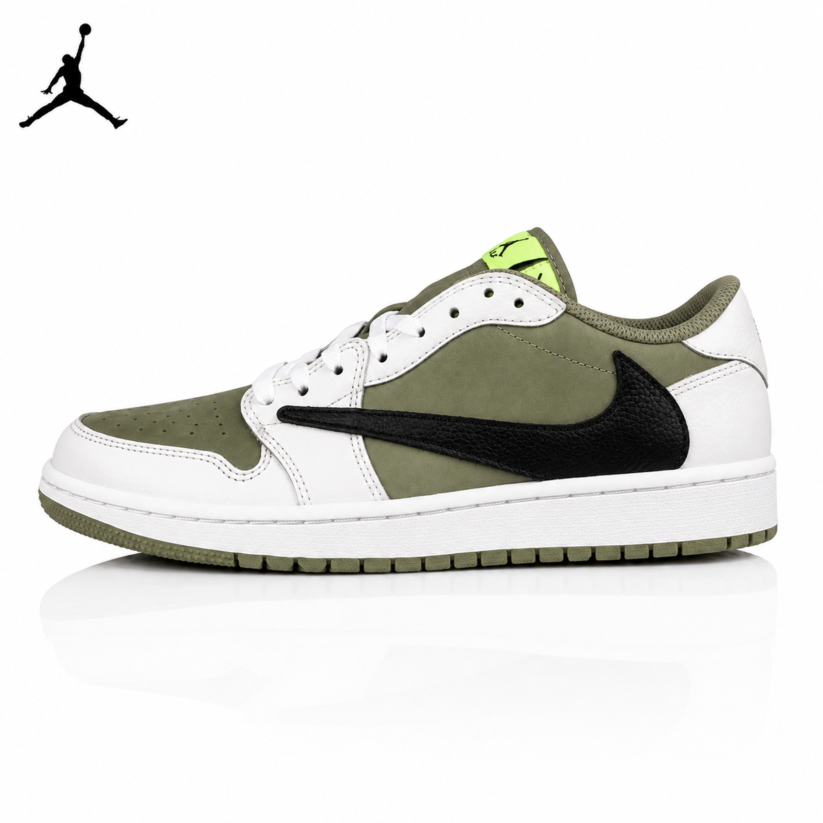 Air Jordan 1 Low Collaboration Golf Unisex Sneakers FZ3124-200