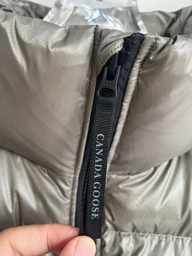 Canada Goose Cypress Women's Champagne Bronze Puffer Vest