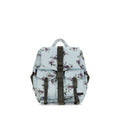 Blue Polyester Backpack