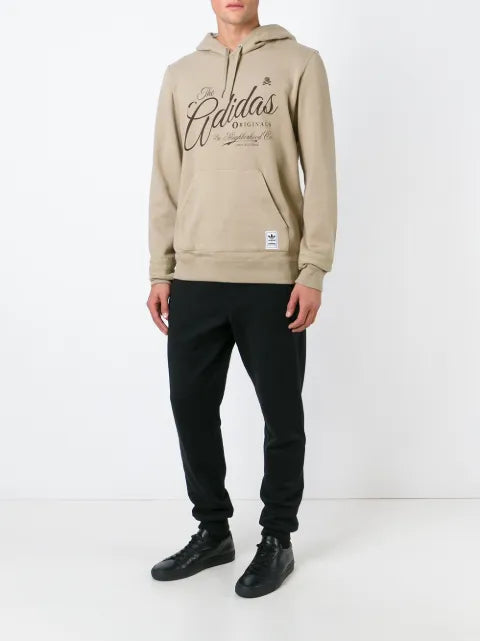 adidas x Neighborhood logo-print hoodie