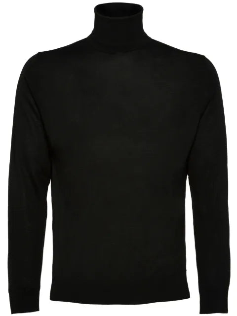Prada roll-neck wool jumper