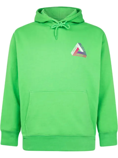 Palace Tri-Dart "Light Lime" drawstring hoodie