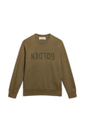 Golden Goose logo-print distressed sweatshirt