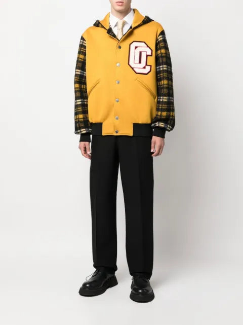 Opening Ceremony logo-patch jacket