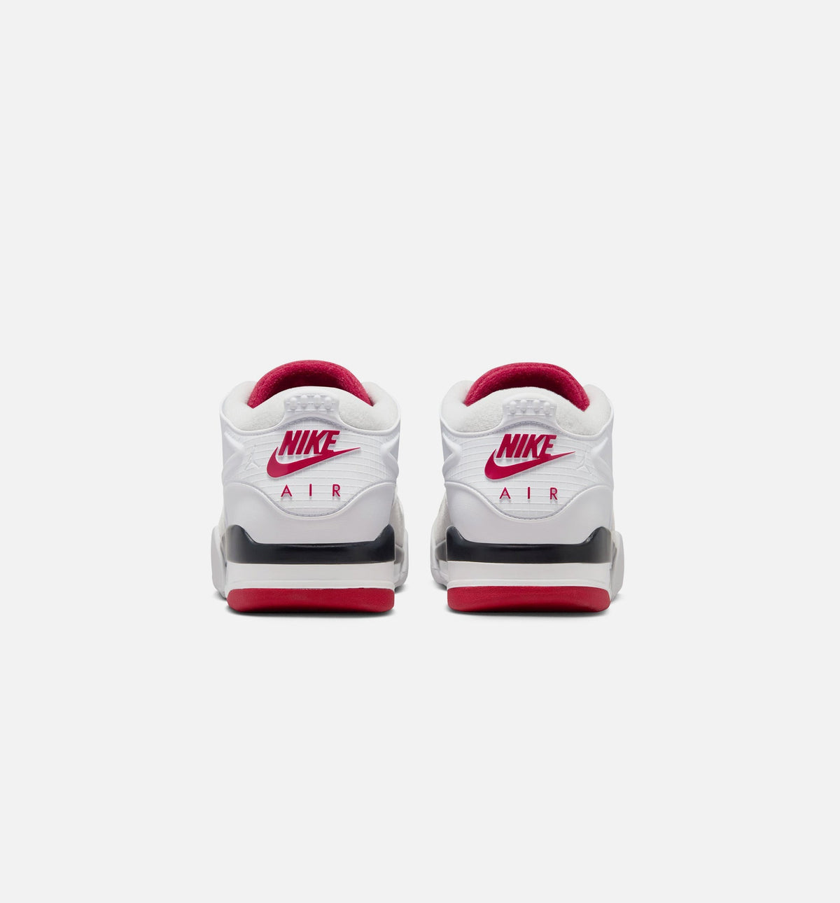Air Jordan 4 RM Men's Shoes - White/Grey/Red