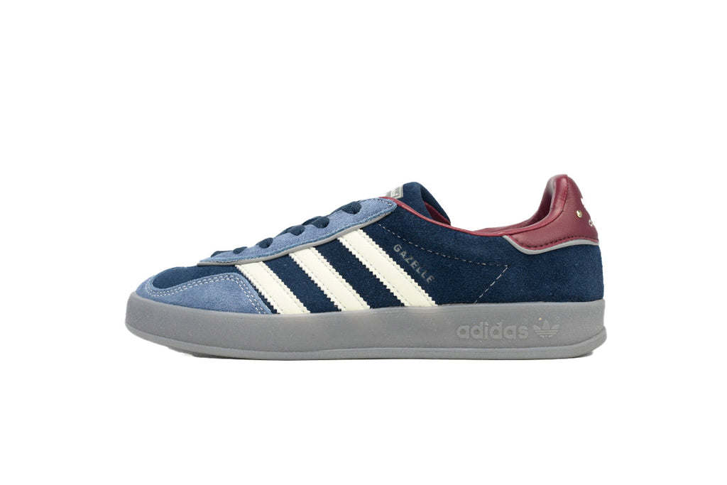 Adidas Gazelle Indoor Crew Navy Burgundy ID1008