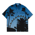 AOP Purple X Blue Sky Inn Shirt