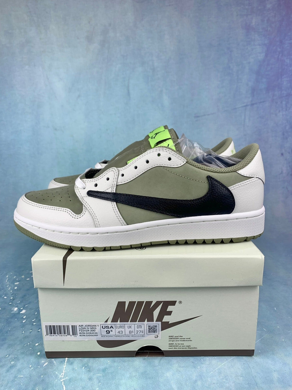 Air Jordan 1 Low Collaboration Golf Unisex Sneakers FZ3124-200