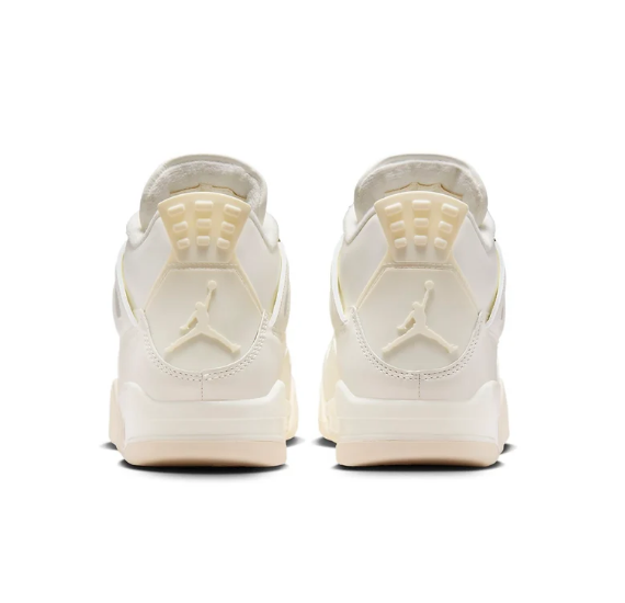 Air Jordan 4 Retro 'Metallic Gold' – Women's Sneakers AQ9129-170