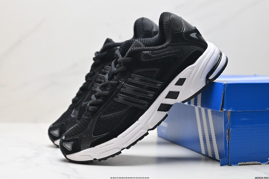 Adidas  Unisex Running Shoes #11 - 6 Colorways incl. Black & Black/White