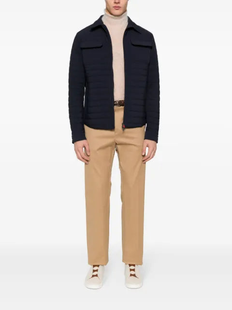 Kiton lightweight padded jacket