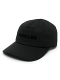 Moncler baseball cap with beflocktem Logo
