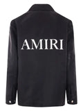 AMIRI MA logo-print jacket