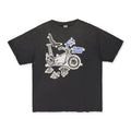 BIKE BLACK T-SHIRT
