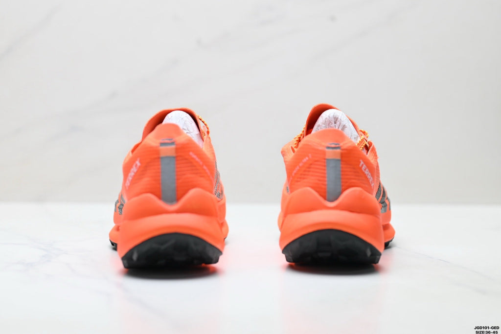 Adidas K81801750 Unisex Running Shoes - 3 Colorways incl. Light Blue/Blue & Orange/Black