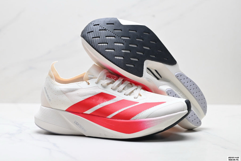 Adidas K81801550 Unisex Running Shoes - 9 Colorways incl. White/Red & Black/Pink/Yellow 1