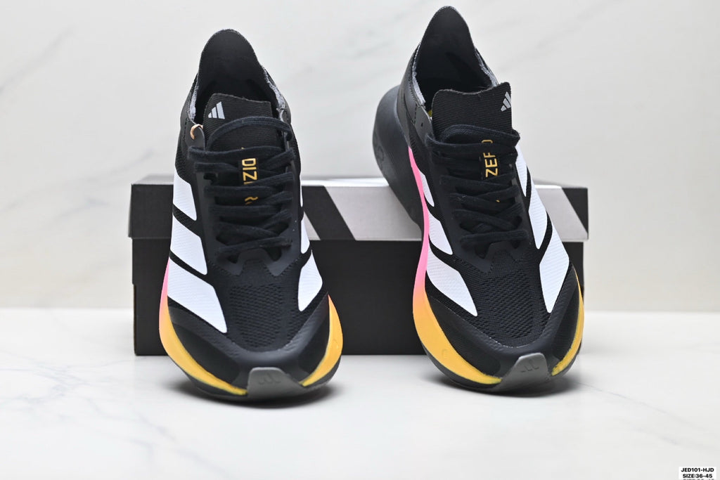 Adidas K81801550 Unisex Running Shoes - 9 Colorways incl. White/Red & Black/Pink/Yellow 1