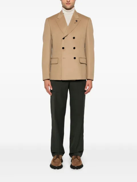 Lardini virgin-wool blazer
