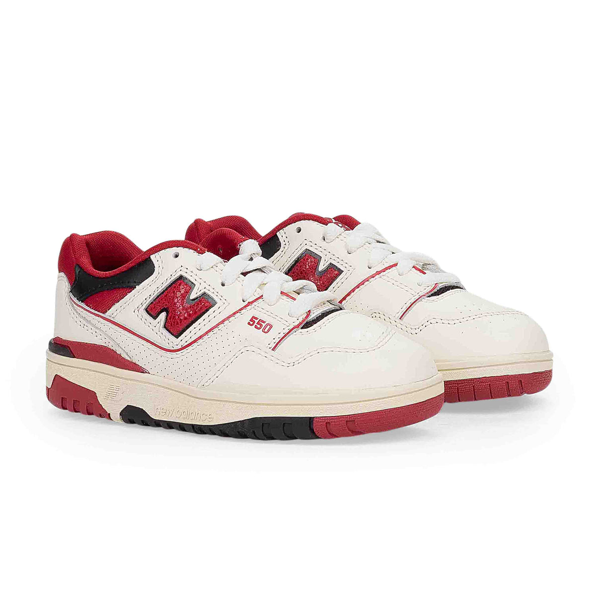 RED NB P550 OXFORDS - KIDS SNEAKERS