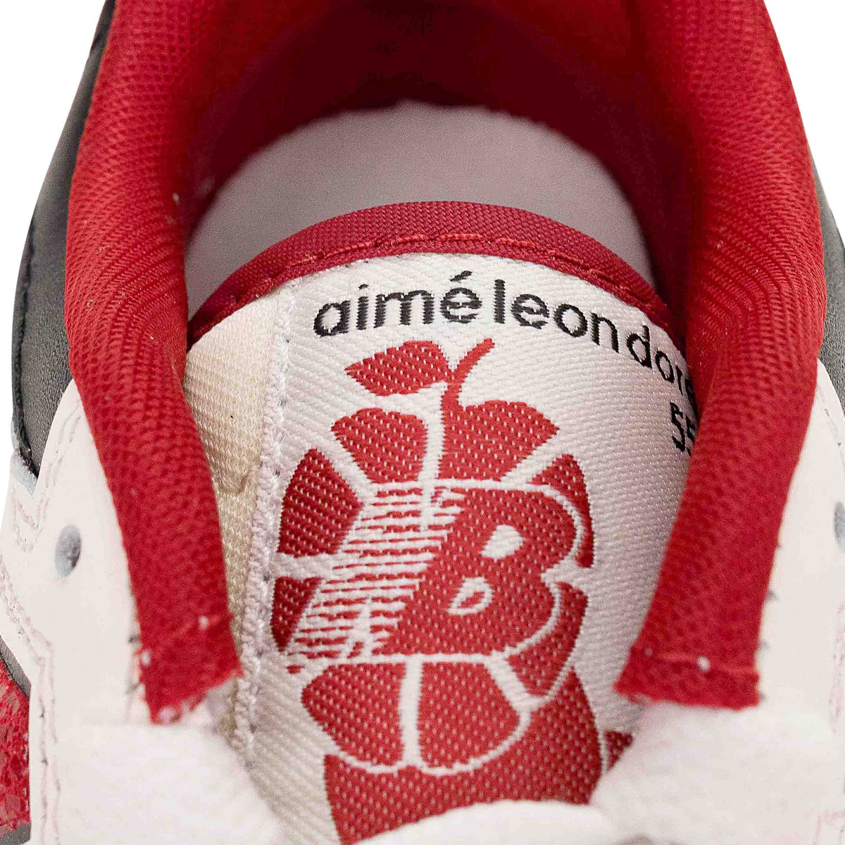 RED NB P550 OXFORDS - KIDS SNEAKERS