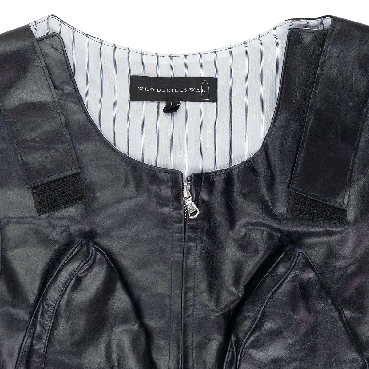 INDIGO BULLET POINT VEST