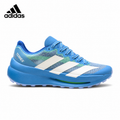 Adidas K81801750 Unisex Running Shoes - 3 Colorways incl. Light Blue/Blue & Orange/Black