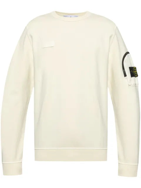 Stone Island Compass-badge sweatshirt