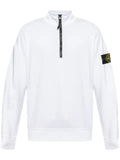 Stone Island 6100070 organic cotton fleece sweatshirt