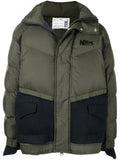 Nike panelled "Brown" puffer jacket