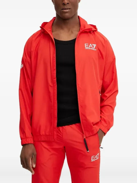 Ea7 Emporio Armani Ventus7 tracksuit with zipped hoodie and joggers