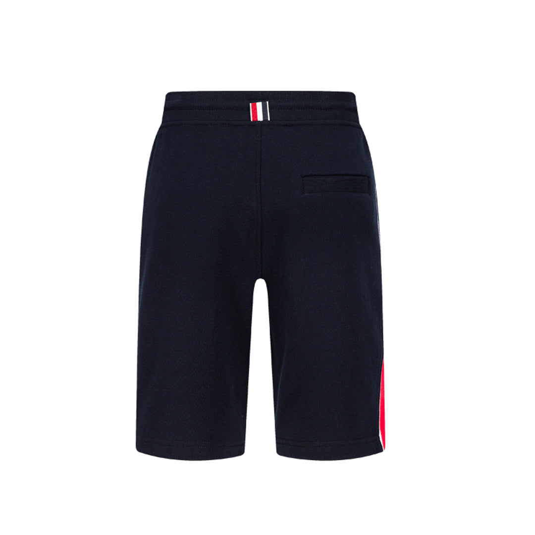 Thom Browne Style Solid-Color Shorts