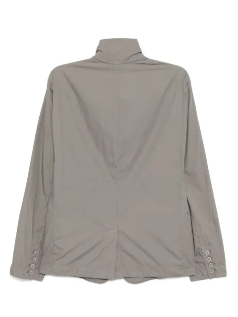 Transit cotton shirt jacket