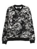 Versace Jeans Couture baroque-print sweatshirt