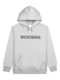 WACKO MARIA logo pullover hoodie