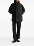 Prada medium-weight technical down jacket