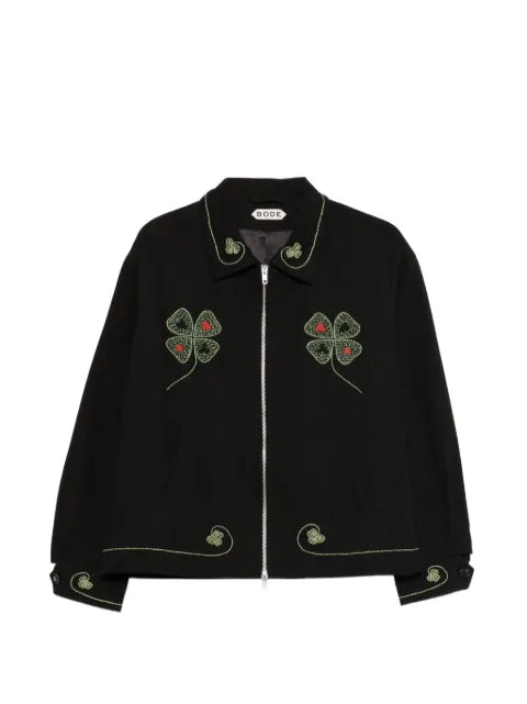 BODE Lucky Draw embroidered jacket