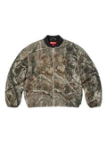 Supreme zip-up bomber jacket