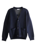 Givenchy cardigan in cotton with Paris embroidery