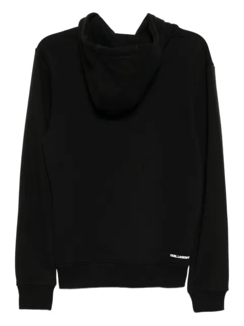 Karl Lagerfeld Kameo zip up hoodie
