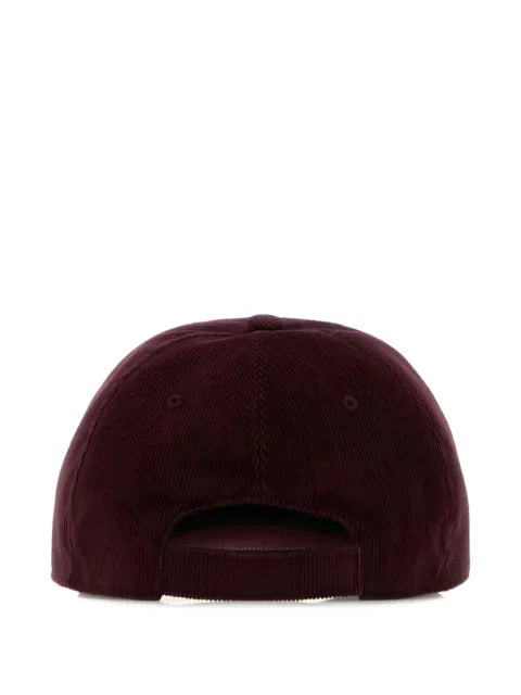 FENDI baseball cap with corduroy-texture