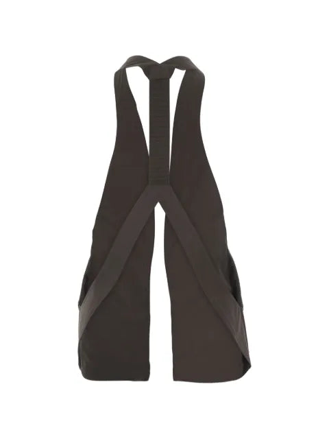 Rick Owens Temple Bauhaus zip-detail gilet