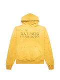 SATOSHI NAKAMOTO Moto logo hoodie