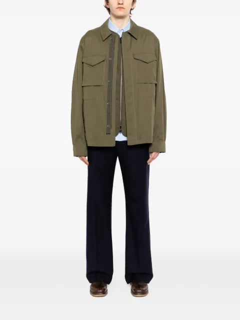 Moncler Roquille 3-in-1 reversible down shirt jacket