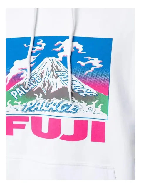 Palace graphic-print hoodie