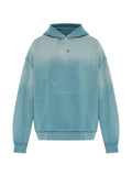 MISBHV Shadow logo-embroidered distressed hoodie
