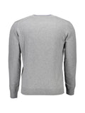 Harmont & Blaine logo-embroidered cotton sweater