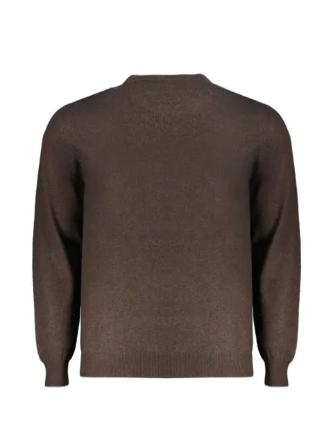 Harmont & Blaine merino wool crew-neck sweater