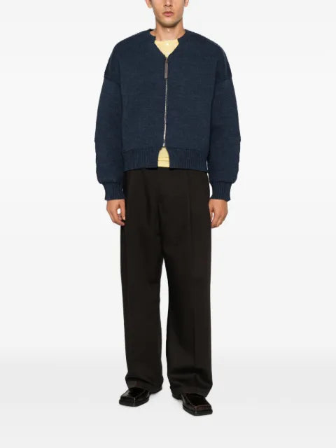 Moschino zip-up jacket
